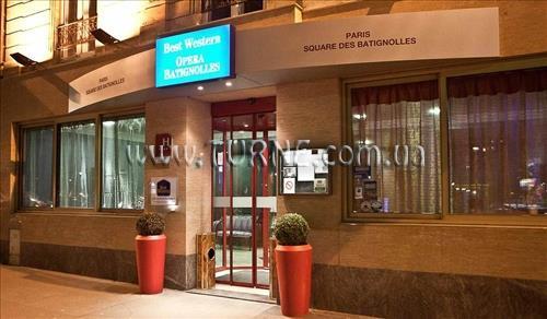 Imaginea Best Western Opera Batignolles 4*
