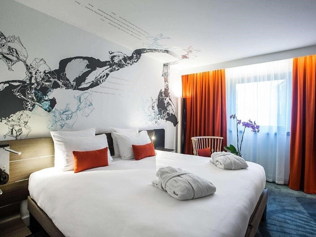 Фото Novotel Paris Les Halles 4*