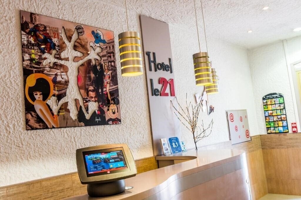 Fotografie Le 21 Hotel 2*