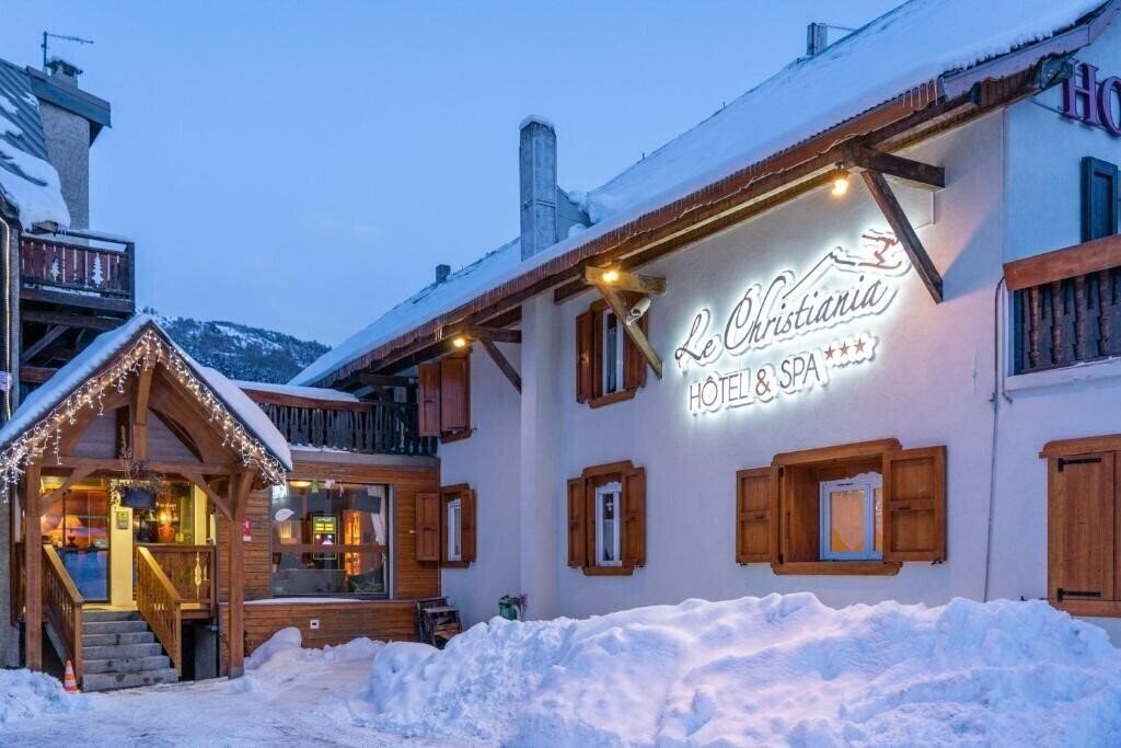 Картинка Le Christiania Hotel & SPA (ex. Logis Hotel et SPA Le Christiania) 3*