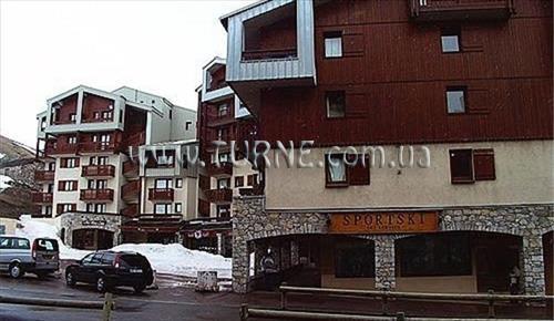 Изображение Residence le hameau du Borsat 3*