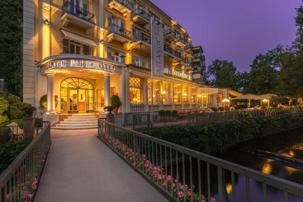 Отель Atlantic Parkhotel 4*