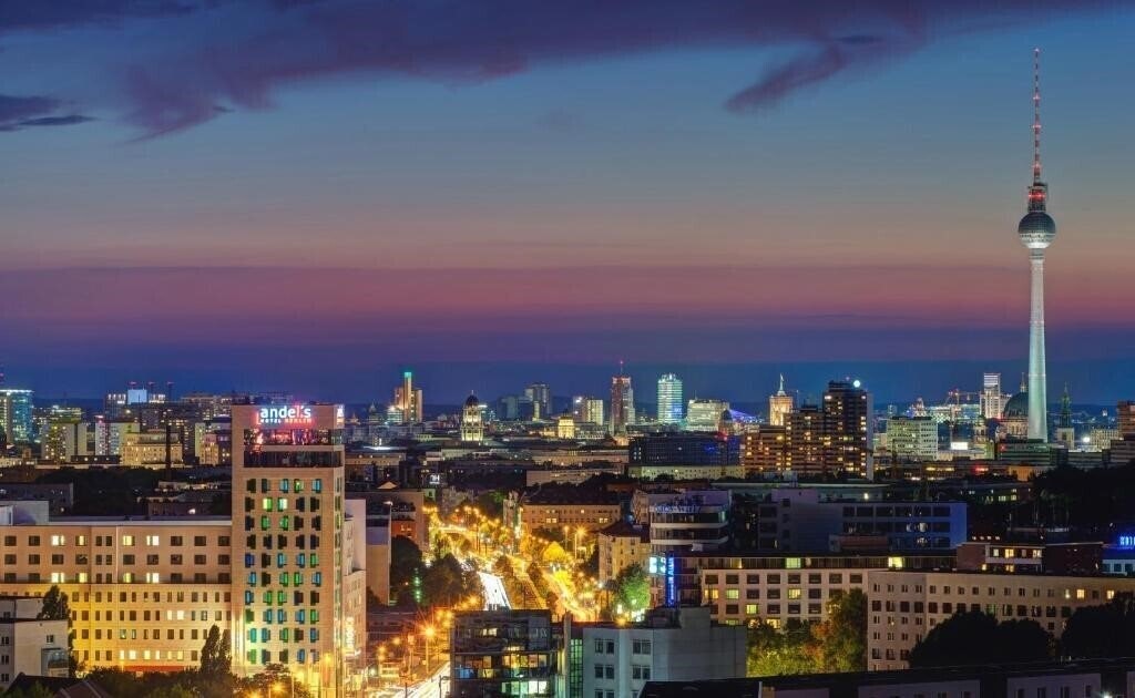 Hotel Andel'S By Vienna House Berlin 4*