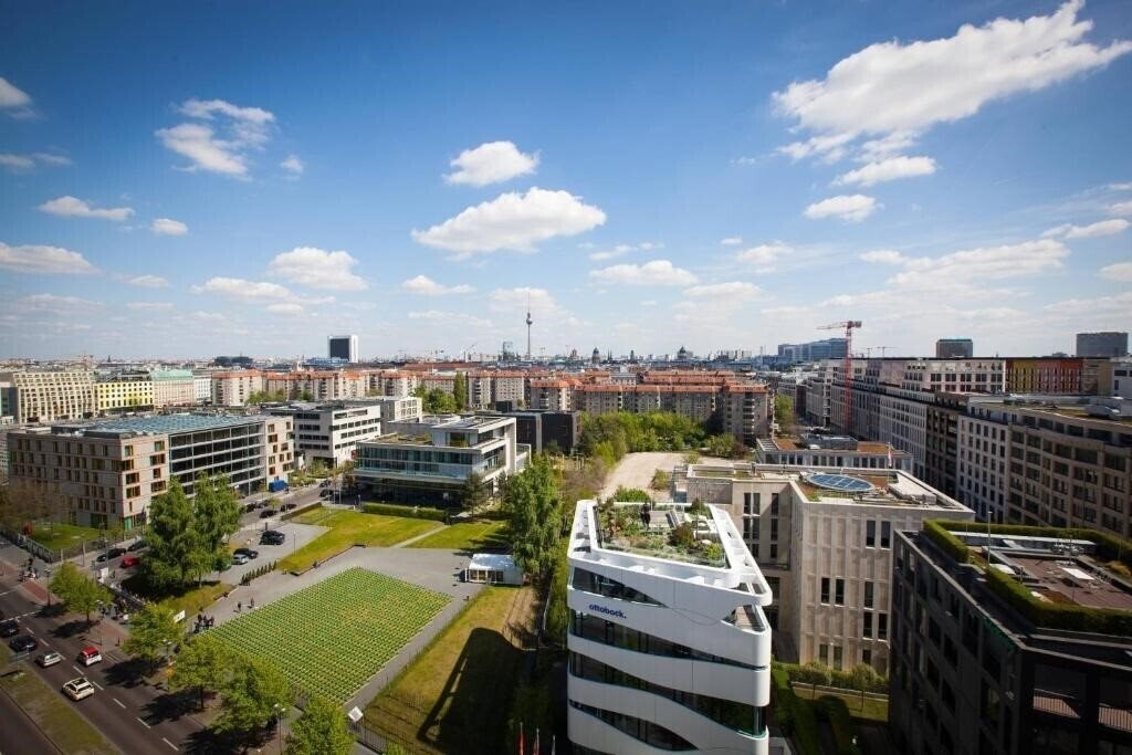 Картинка Berlin Marriott Hotel 5*