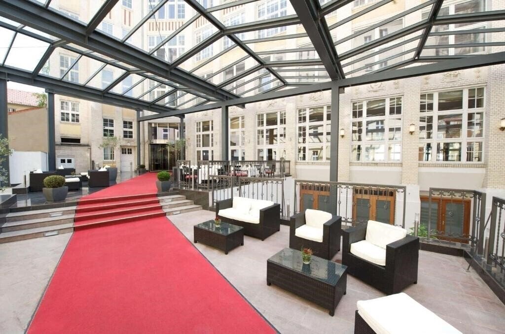 Fotografii Wyndham Garden Berlin Mitte 4*