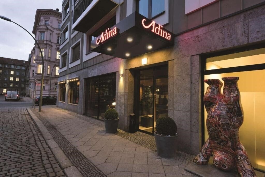 Imaginea Adina Apartment Berlin Hauptbahnhof 4*