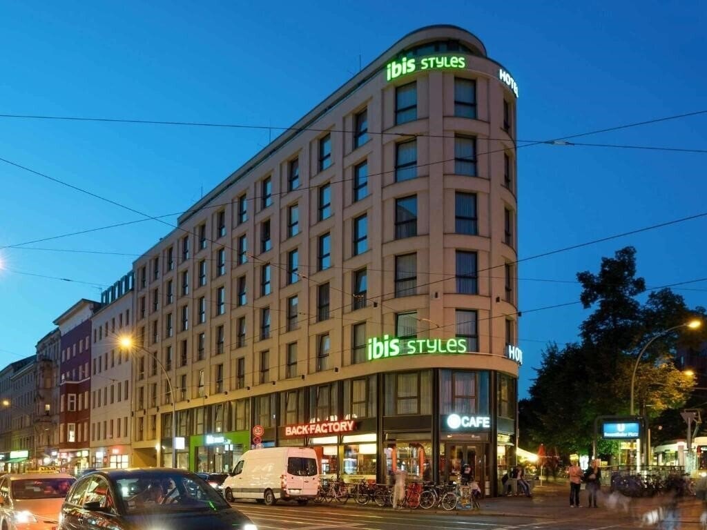 Фото ibis Styles Hotel Berlin Mitte (ex. Hotel Ibis Styles Berlin Alexanderplatz) 3*