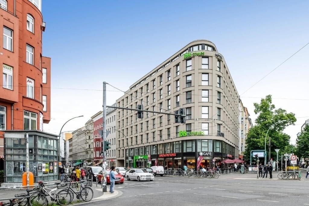 Отель ibis Styles Hotel Berlin Mitte (ex. Hotel Ibis Styles Berlin Alexanderplatz) 3*