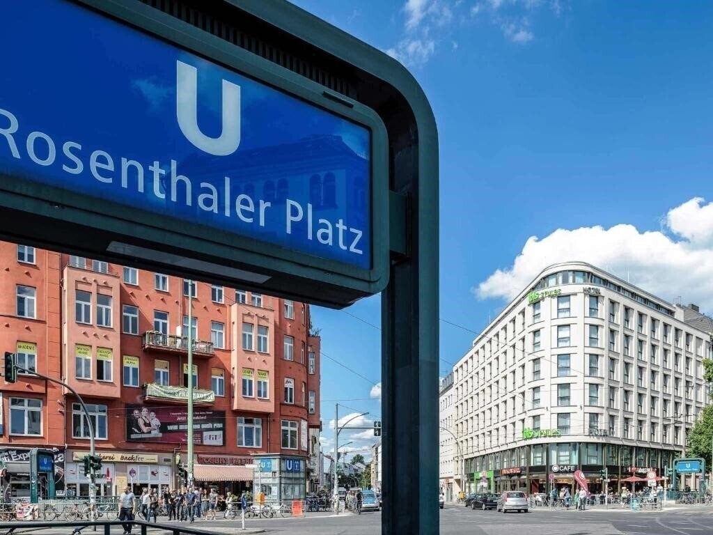 Картинка ibis Styles Hotel Berlin Mitte (ex. Hotel Ibis Styles Berlin Alexanderplatz) 3*
