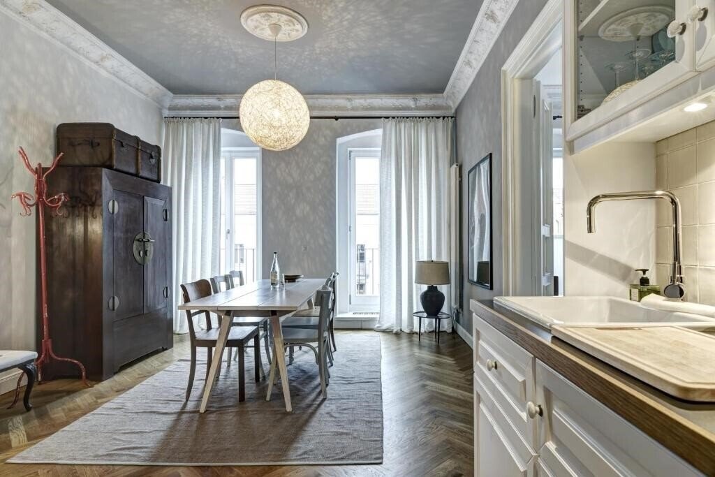 Fotografie Berlin Gorki Apartments 5*