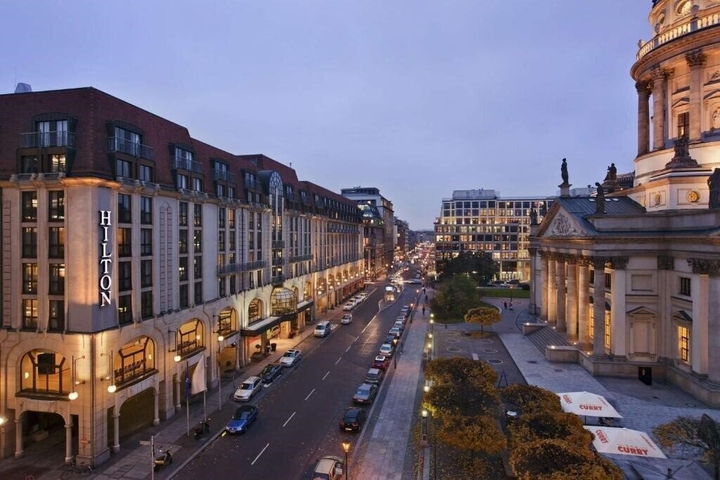 Fotografie Hilton Berlin 5*