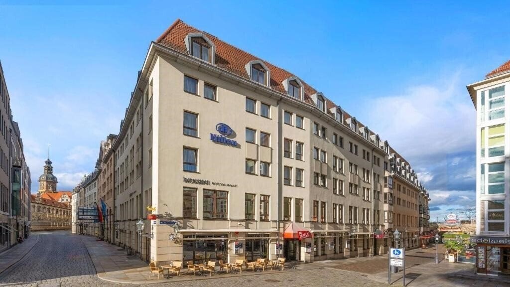 Картинка Hilton Dresden 4*