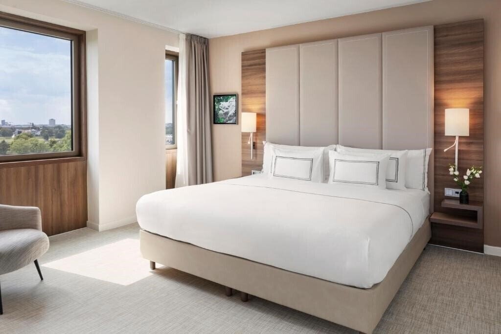 Отель Melia Dusseldorf 4*