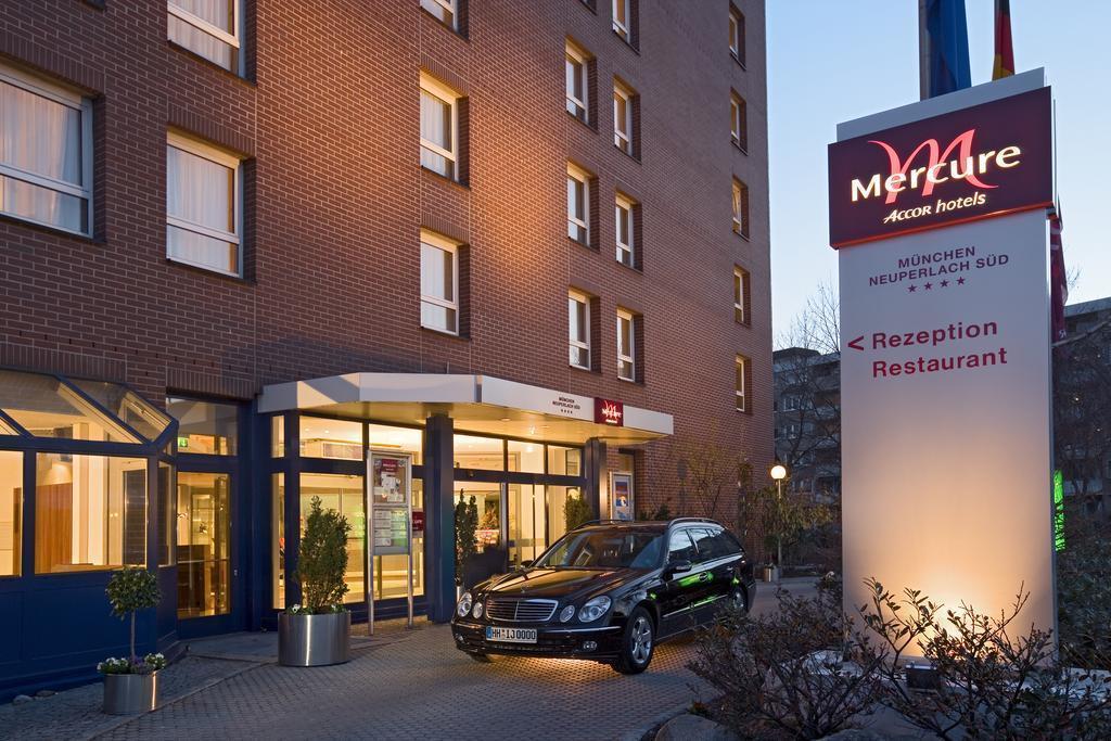 Отель Mercure Hotel Muenchen Neuperlach Sued 4*