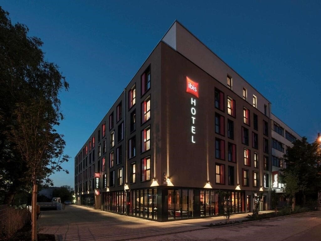 Фото Ibis Muenchen City Ost 2*