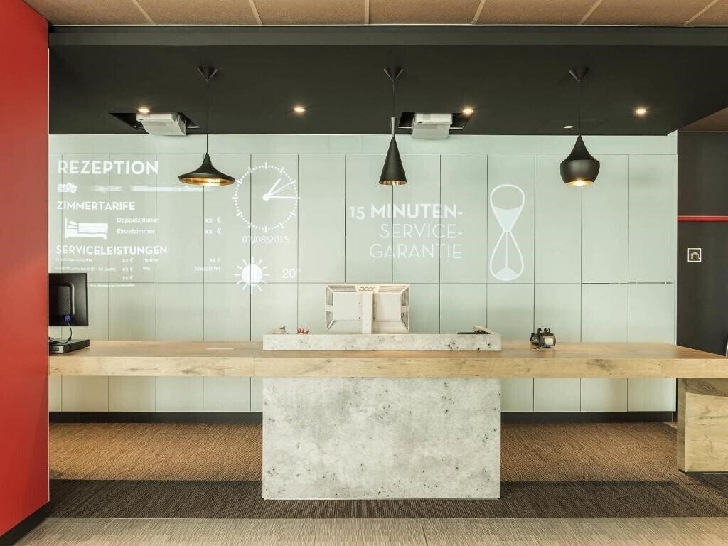 Фотография Ibis Muenchen City Ost 2*