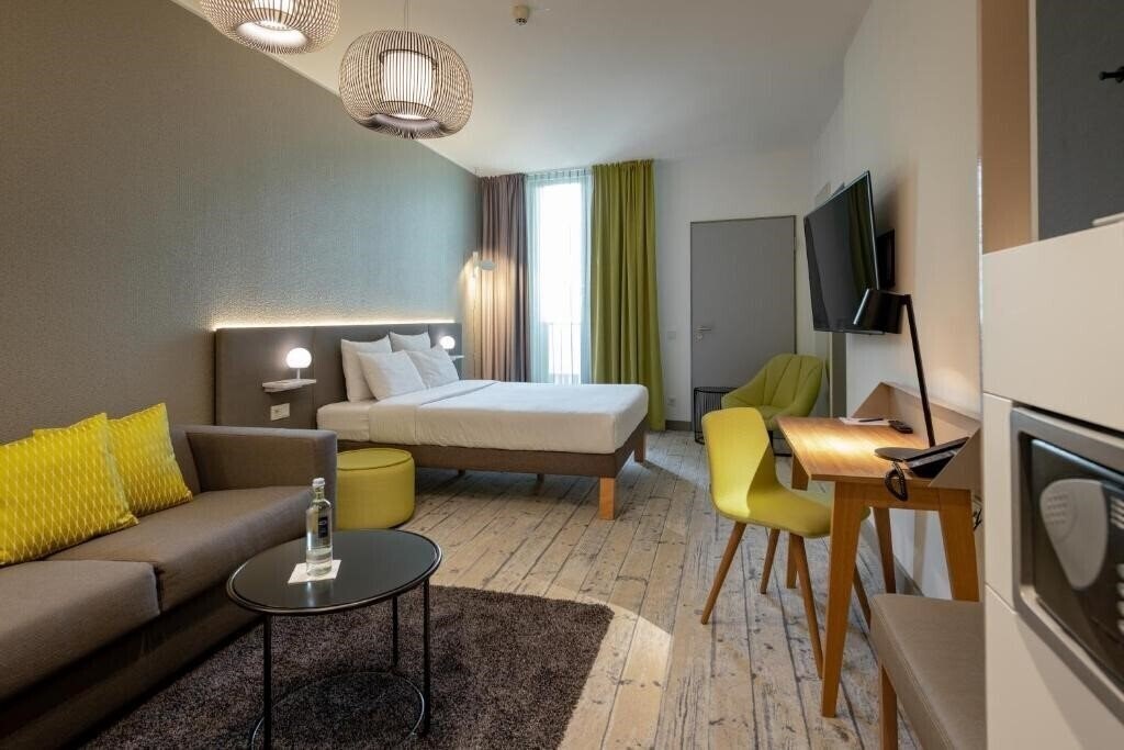 Fotografie Novotel Muenchen Messe 4*