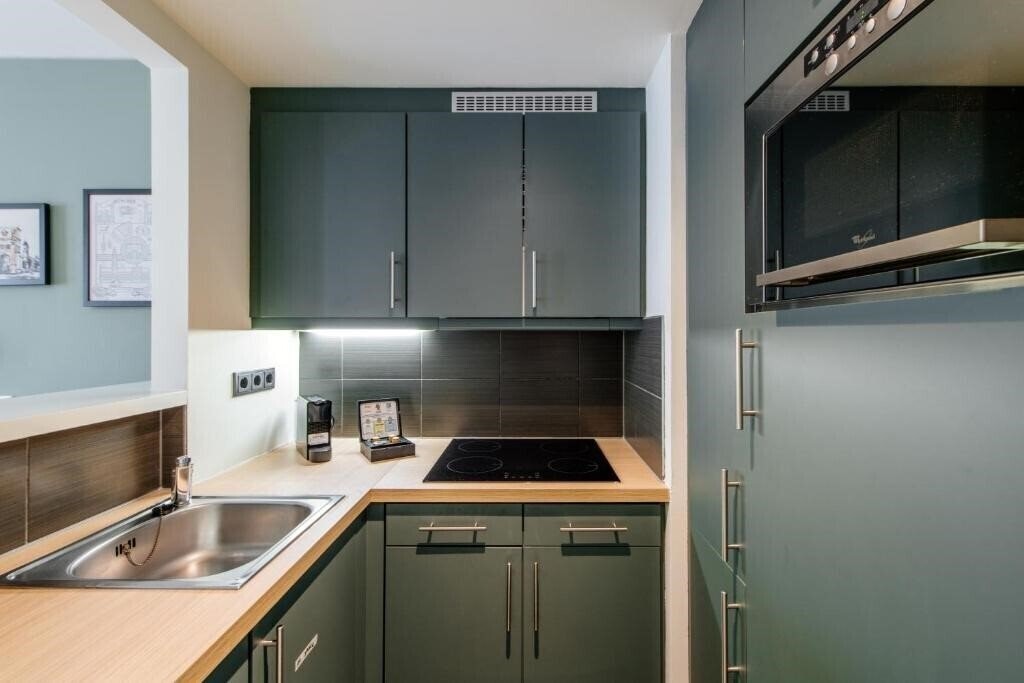 Imaginea Adagio Aparthotel Munchen City 4*