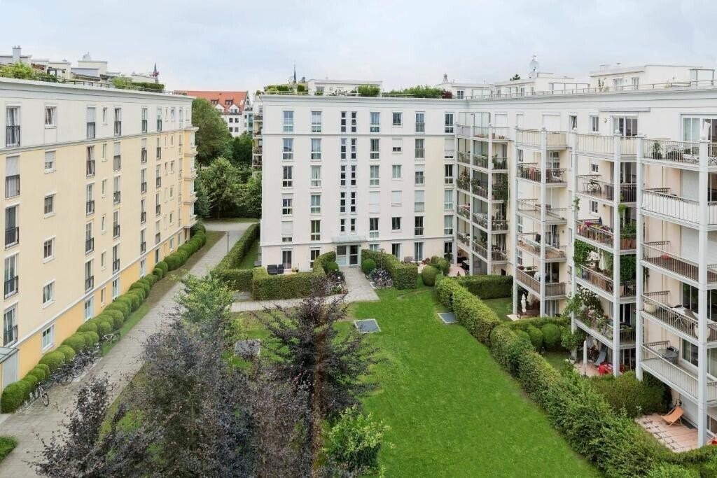 Изображение Courtyard By Marriott Munchen City Ost 4*
