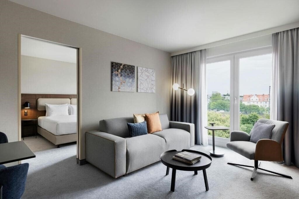 Картинка Courtyard By Marriott Munchen City Ost 4*