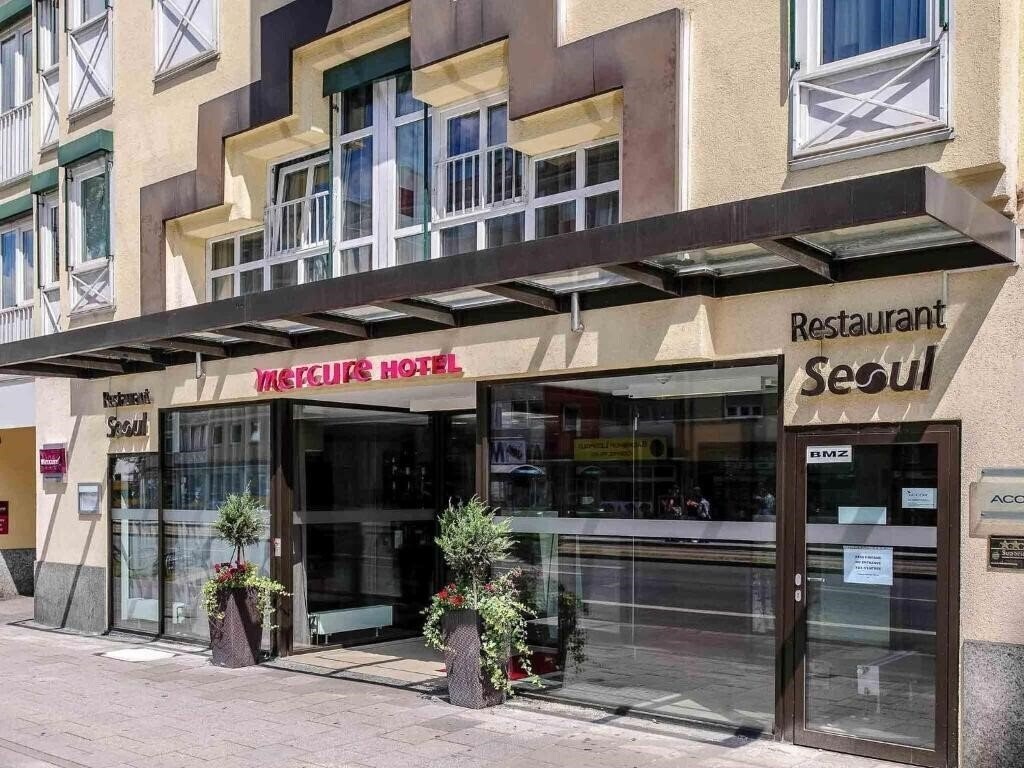 Отель Mercure Hotel Muenchen Schwabing 3*