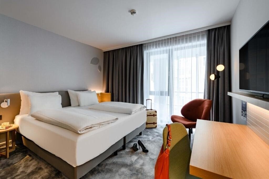 Фотография Mercure Hotel Muenchen Schwabing 3*