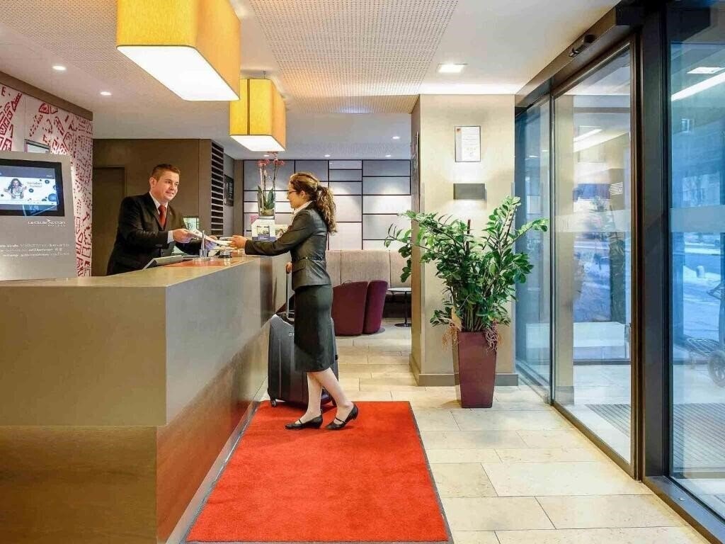 Изображение Mercure Hotel Muenchen Schwabing 3*