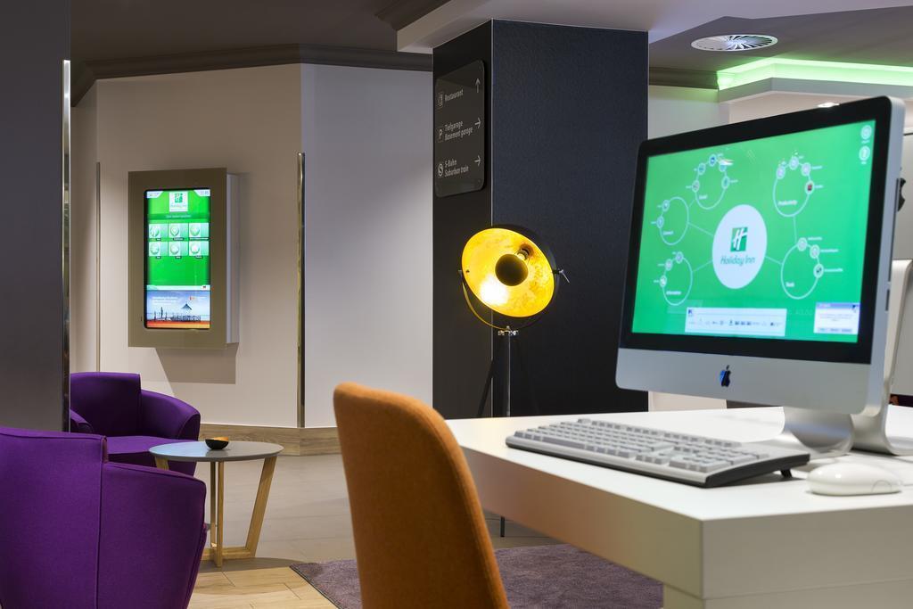 Imaginea Holiday Inn City Center Munich 3*