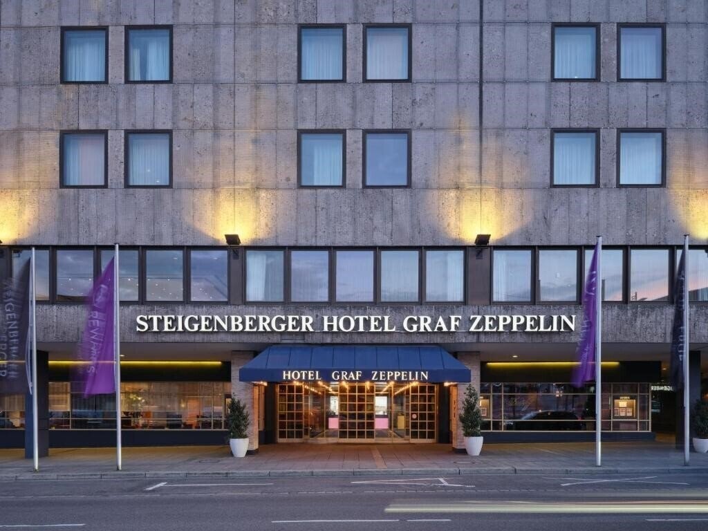 Hotel Steigenberger Graf Zeppelin 5*