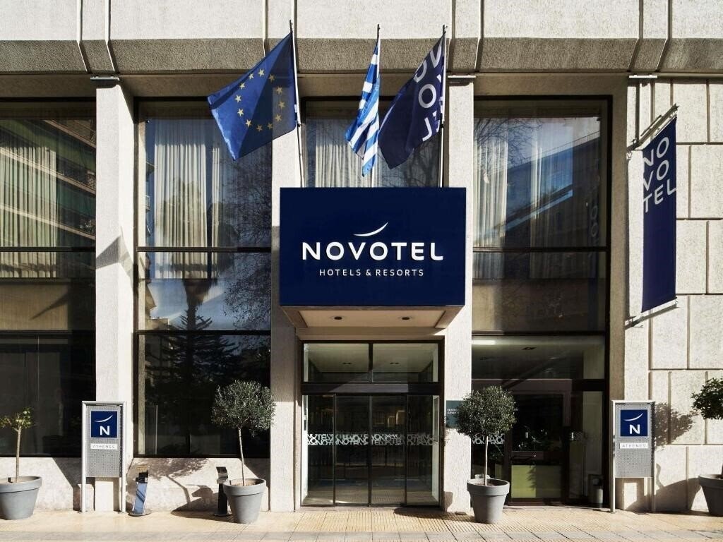 Hotel Novotel Athenes 4*