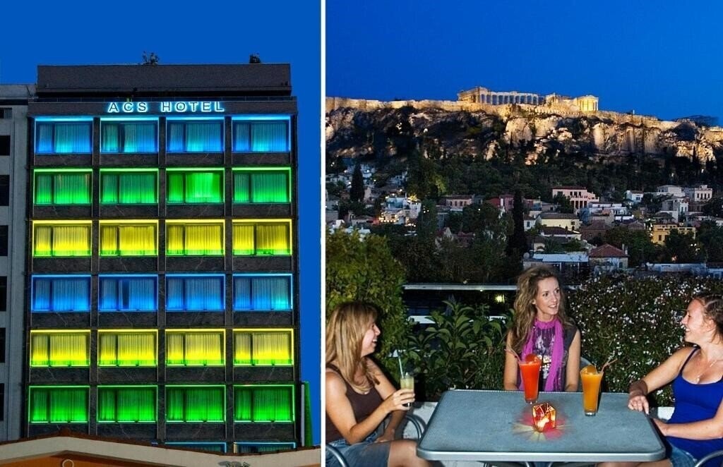 Hotel Athens Center Square 3*