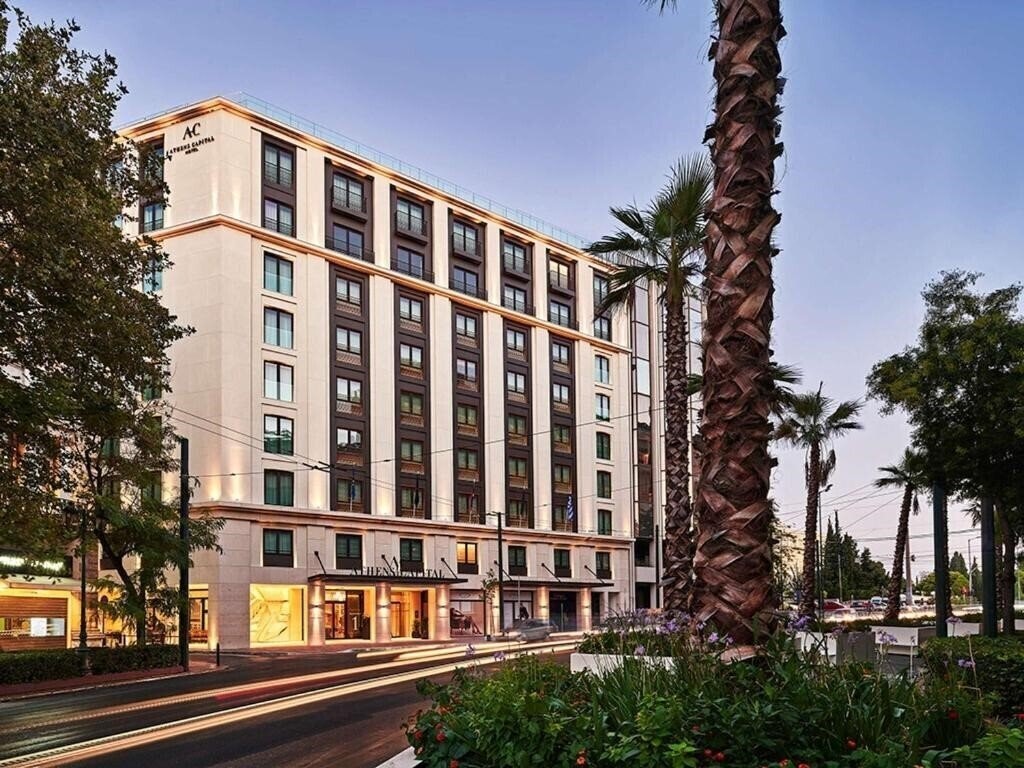Картинка Athens Capital Center Hotel - MGallery Collection 5*