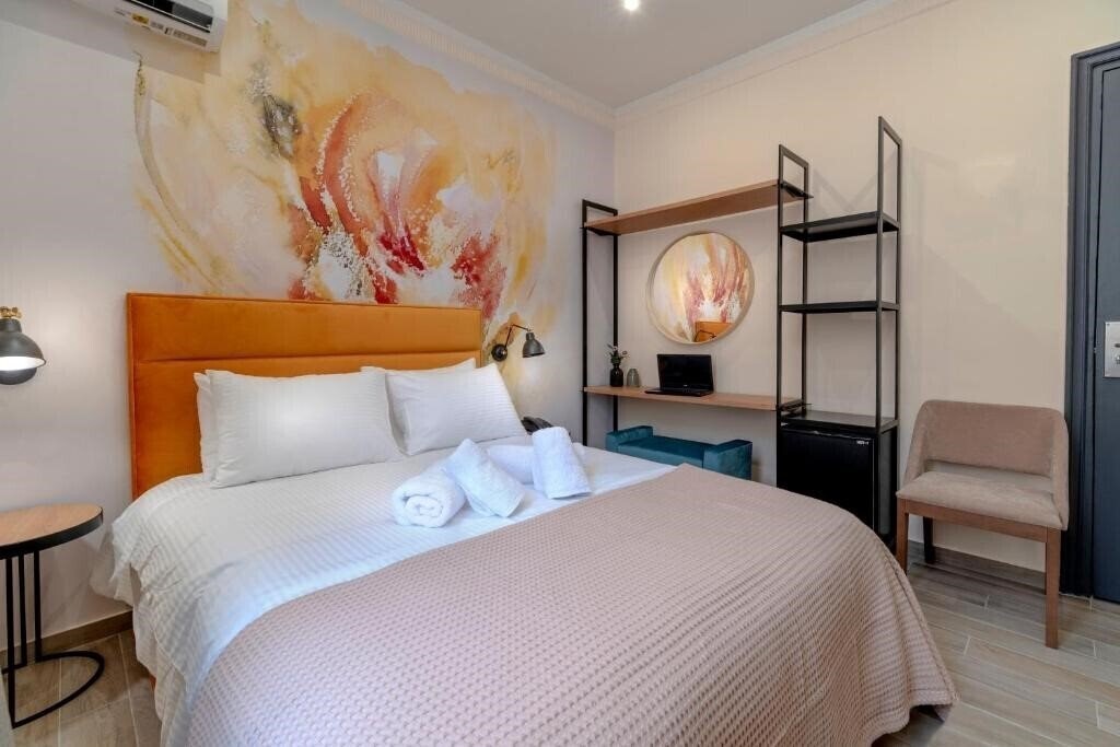 Fotografie Athens Market Portrait 3*