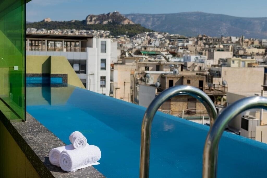 Imaginea Athens Mosaico Suites And Apartments 4*