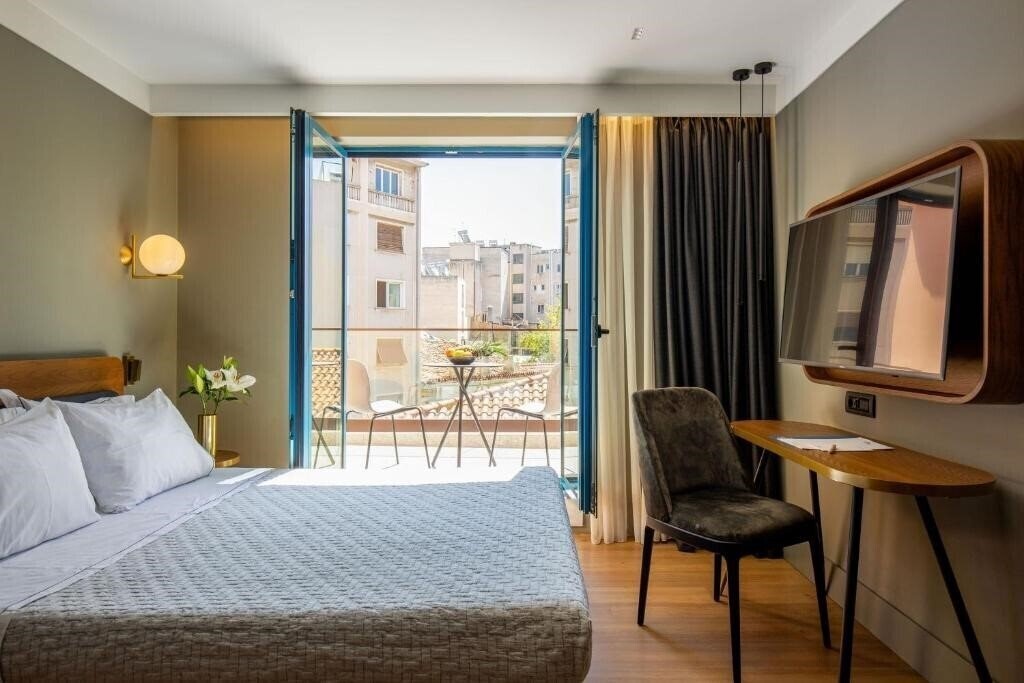 Отель Bob W Eolou Athens (ex. Blend Hotel) 4*