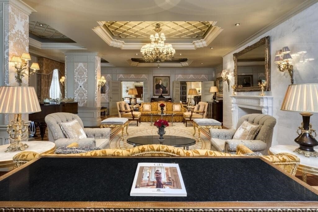 Фото Grande Bretagne 5*