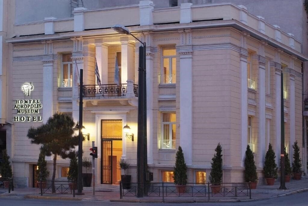 Отель Acropolis Museum Boutique 3*