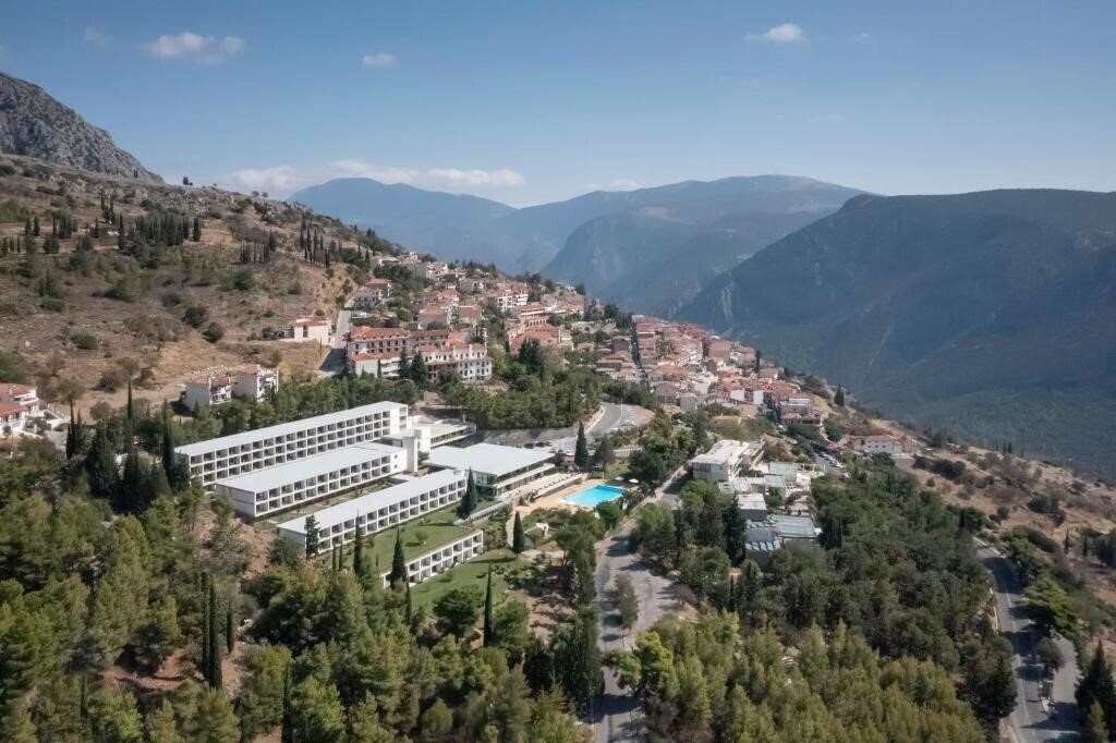 Hotel Amalia Hotel Delphi 4*