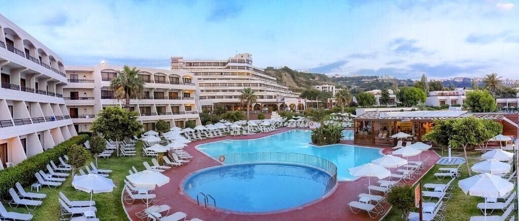 Отель Smartline Cosmopolitan Rhodes 4*