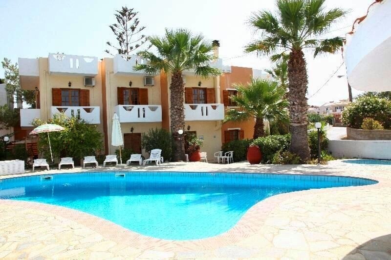 Отель Marie Evans Hotel Apt (ex. Mari-Evans Apts) 3*