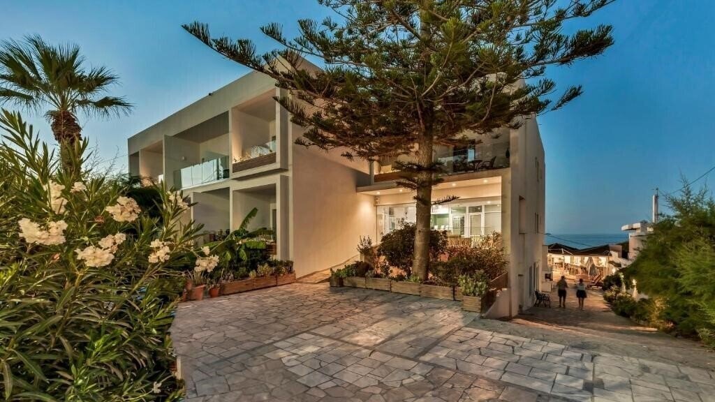 Imaginea Sunset Beach Hotel Crete 3*
