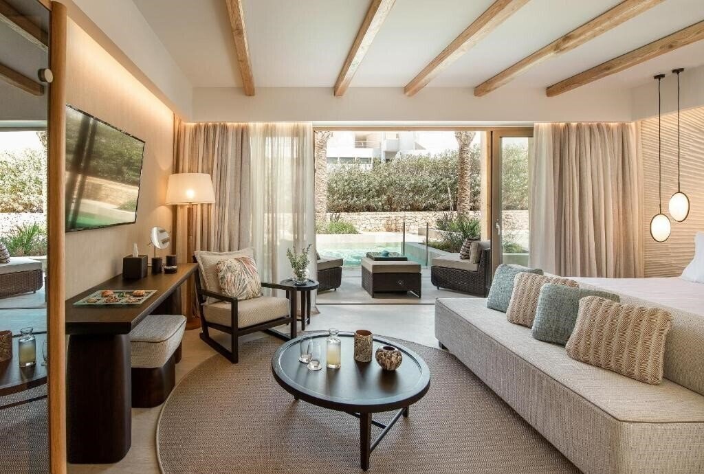 Fotografii Mitsis Rinella Beach Resort & SPA 4*