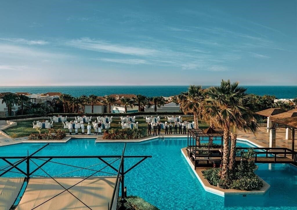 Изображение Mitsis Royal Mare Thalasso & Spa Resort (ex. Aldemar Royal Mare Village, Aldemar Royal Mare Luxury Resort & Thalasso, Aldemar Royal Mare) 5*