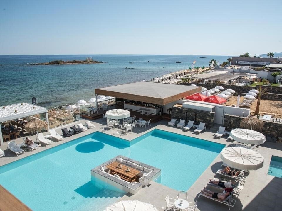 Hotel Enorme Ammos Beach 5*