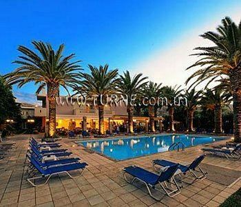 Отель Drossia Palms Studios 3*