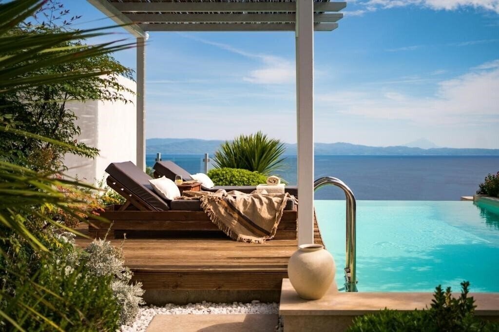 Отель Kappa Luxury Villas & Suites 4*