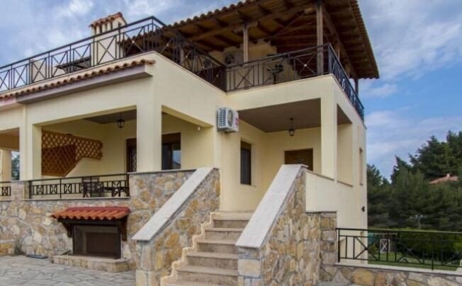 Hotel Akrogiali Villa Possidi вилла