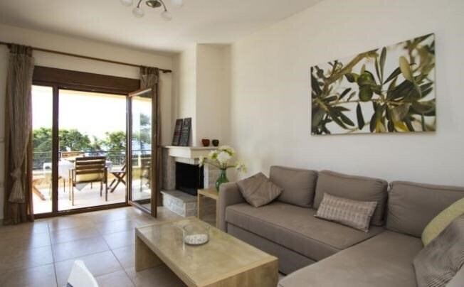 Fotografie Akrogiali Villa Possidi вилла