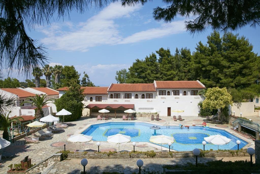 Отель Macedonian Sun 3*