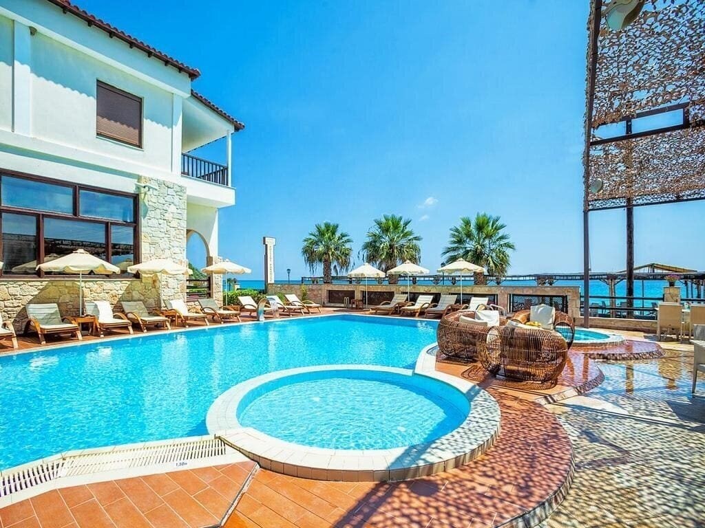 Imaginea Xenios Possidi Paradise Hotel 4*